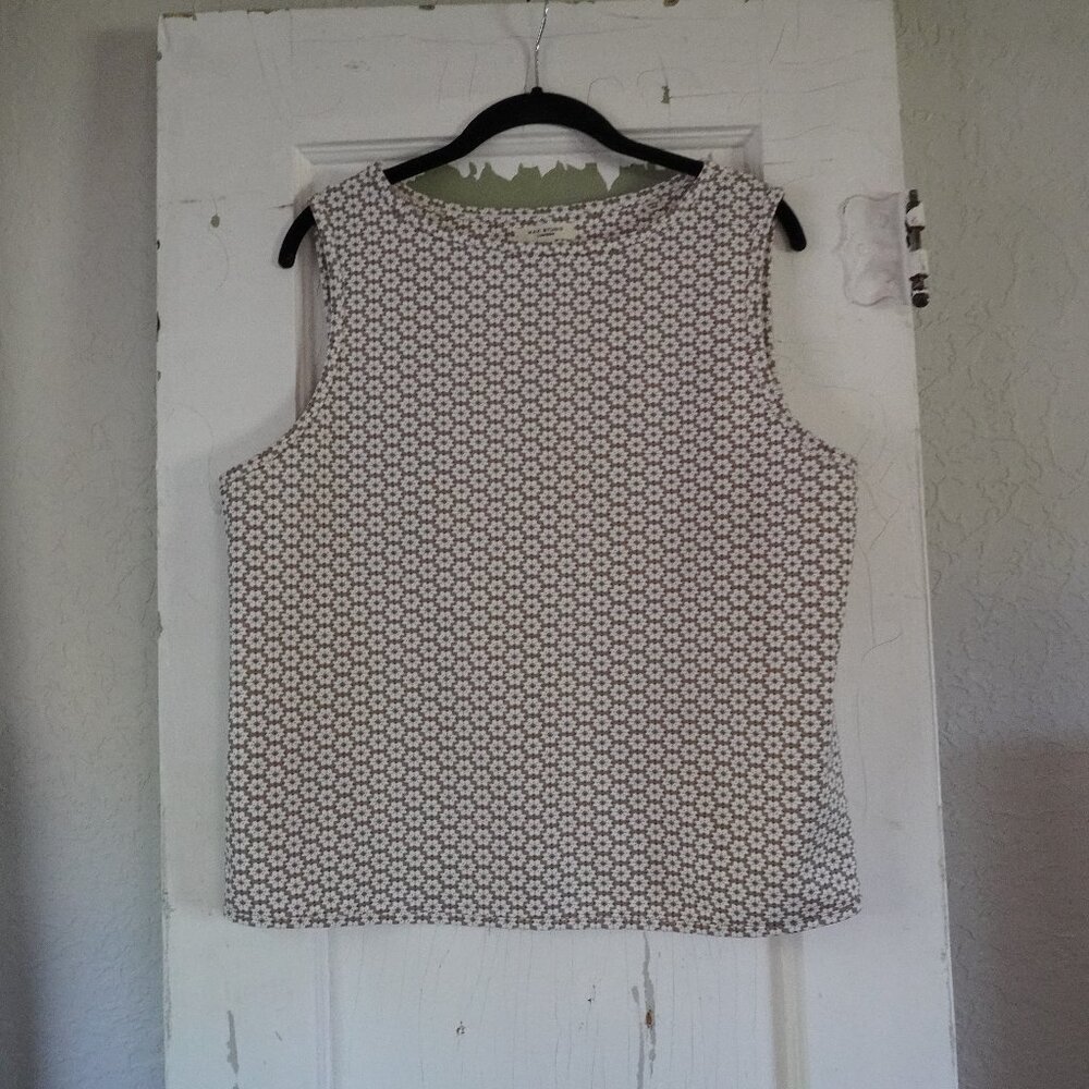 Max Studio Tank Blouse Size Large